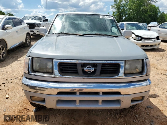 2000 Nissan Frontier XE with VIN 1N6ED27T8YC306716, listed as a Copart auction lot 55676965 with Not provided miles and Salvage title. Bid and sale history available at DreamBid. Image 5.