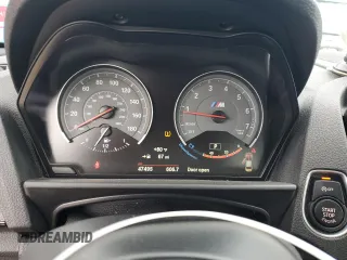 2017 BMW M2 z VIN WBS1H9C30HV887887, wystawiony jako Copart lot #63991044 z przebiegiem 47 495 mil mil oraz Szkoda całkowita • Salvage title. Historia ofert i sprzedaży dostępna na DreamBid. Obrazek 9.