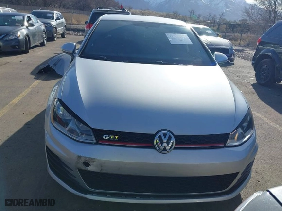 2017 Volkswagen Golf GTI S with VIN 3VW4T7AU5HM006479, listed as a IAAI auction lot 41758809 with 119,550 mi miles. Bid and sale history available at carsss.com. Image 13.