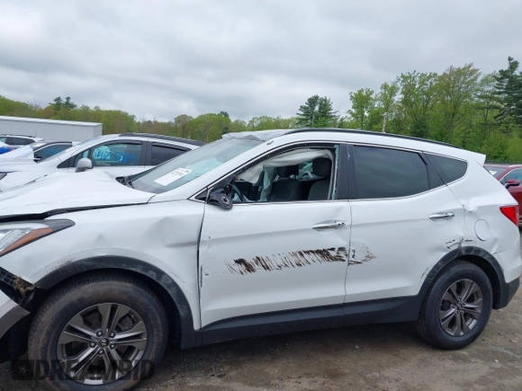 2014 Hyundai Santa Fe z VIN 5XYZUDLB9EG227009, wystawiony jako IAAI lot #42272191 z przebiegiem 97 474 mil mil oraz . Historia ofert i sprzedaży dostępna na DreamBid. Obrazek 12.