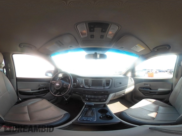 2018 Kia Sedona LX with VIN KNDMB5C15J6352017, listed as a IAAI auction lot 41787590 with 110,159 mi miles. Bid and sale history available at carsss.com. Image 22.