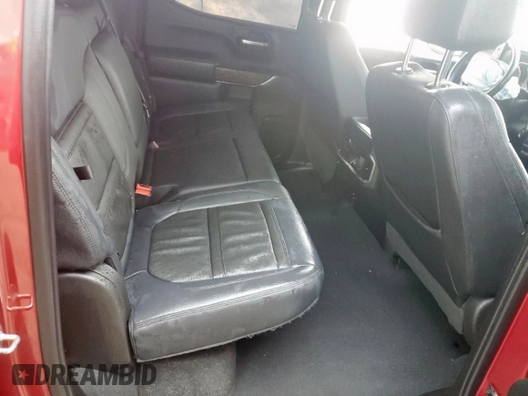 2019 GMC Sierra 1500 with VIN 1GTP8FED2KZ110181, listed as a Copart auction lot 55248605 with 90,985 mi miles and Salvage Title. Bid and sale history available at DreamBid. Image 11.
