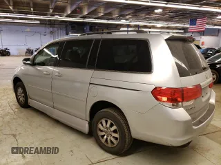 2010 Honda Odyssey EX-L with VIN 5FNRL3H63AB013983, listed as a Copart auction lot 45105144 with 72,390 mi miles and Clean Title. Bid and sale history available at carsss.com. Image 2.