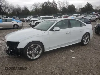 2013 Audi S4 Premium Plus with VIN WAUDGAFL2DA179031, listed as a Copart auction lot 50197095 with 131,698 mi miles and Salvage Title. Bid and sale history available at carsss.com. Image 1.