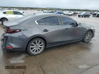 2019 Mazda 3 Preferred with VIN 3MZBPADL2KM112374, listed as a Copart auction lot 81246564 with 54,457 mi miles and Salvage Title. Bid and sale history available at DreamBid. Image 3.