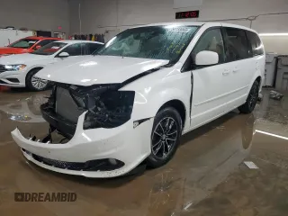 2017 Dodge Grand Caravan SXT with VIN 2C4RDGCG3HR756372, listed as a Copart auction lot 50733065 with Not Provided miles and Salvage Title. Bid and sale history available at DreamBid. Image 1.