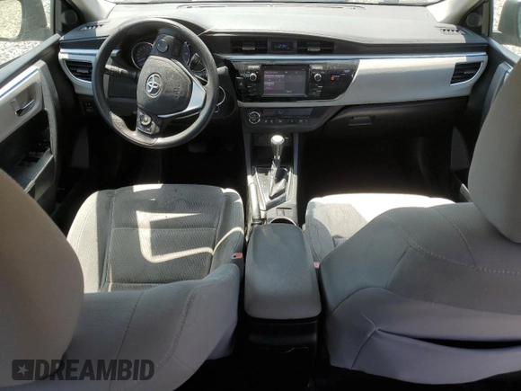 2014 Toyota Corolla L with VIN 5YFBURHE3EP011198, listed as a Copart auction lot 61271545 with 142,887 mi miles and Salvage title. Bid and sale history available at DreamBid. Image 8.