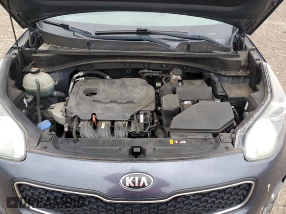 2017 Kia Sportage LX with VIN KNDPM3AC0H7292135, listed as a Copart auction lot 54866225 with 85,790 mi miles and Clean Title. Bid and sale history available at DreamBid. Image 12.
