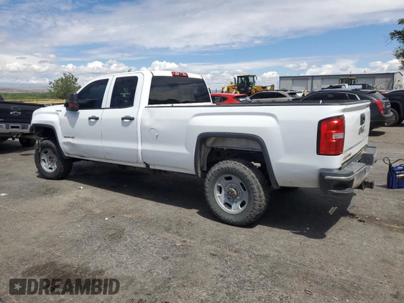 2016 GMC Sierra 2500HD z VIN 1GT22REG2GZ360924, wystawiony jako Copart lot #55172815 z przebiegiem 209 188 mil mil oraz Szkoda całkowita • Salvage title. Historia ofert i sprzedaży dostępna na DreamBid. Obrazek 2.