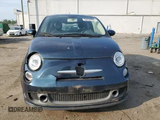 2013 FIAT 500 Pop with VIN 3C3CFFAR6DT584753, listed as a Copart auction lot 59930995 with 123,347 mi miles and Clean title. Bid and sale history available at DreamBid. Image 5.