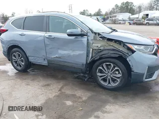 2021 Honda CR-V EX with VIN 2HKRW2H57MH618300, listed as a IAAI auction lot 41824198 with 134,892 mi miles. Bid and sale history available at carsss.com. Image 6.