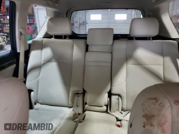 2021 Lexus GX 460 Premium with VIN JTJAM7BX3M5283883, listed as a Copart auction lot 57381215 with 31,520 mi miles and Salvage title. Bid and sale history available at DreamBid. Image 10.