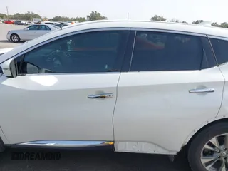 2018 Nissan Murano SV with VIN 5N1AZ2MG7JN202881, listed as a IAAI auction lot 41745321 with 111,567 mi miles and . Bid and sale history available at DreamBid. Image 14.