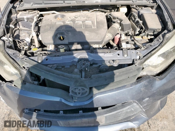 2016 Toyota Corolla L with VIN 5YFBURHE2GP478051, listed as a Copart auction lot 57886185 with 89,759 mi miles and Salvage title. Bid and sale history available at DreamBid. Image 11.