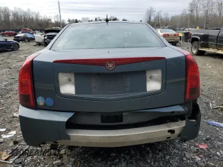 2006 Cadillac CTS with VIN 1G6DM57T660161676, listed as a Copart auction lot 43143275 with 145,814 mi miles and Salvage Title. Bid and sale history available at carsss.com. Image 6.