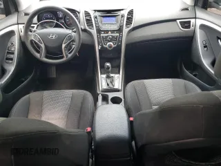 2014 Hyundai Elantra GT with VIN KMHD35LH8EU233076, listed as a Copart auction lot 54197065 with 116,871 mi miles and Salvage Title. Bid and sale history available at carsss.com. Image 8.