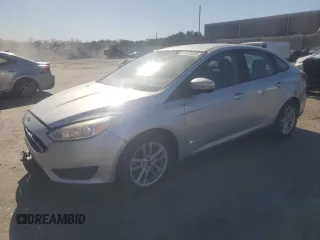 2017 Ford Focus SE with VIN 1FADP3F21HL309029, listed as a Copart auction lot 47573455 with 41,897 mi miles and Salvage title. Bid and sale history available at DreamBid. Image 1.