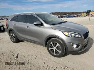 2018 Kia Sorento EX with VIN 5XYPH4A1XJG408782, listed as a Copart auction lot 82183314 with 142,893 mi miles and Salvage title. Bid and sale history available at DreamBid. Image 4.