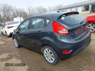 2011 Ford Fiesta SE with VIN 3FADP4EJ6BM137939, listed as a IAAI auction lot 41705008 with 161,166 mi miles. Bid and sale history available at carsss.com. Image 3.