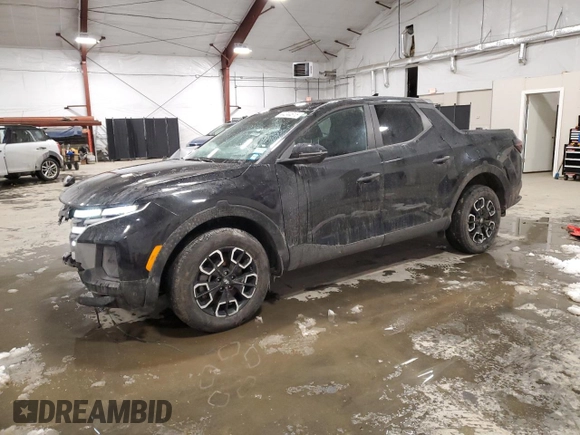 2024 Hyundai Santa Cruz SEL z VIN 5NTJBDAE3RH099785, wystawiony jako Copart lot #44244815 z przebiegiem 5 921 mil mil oraz Szkoda całkowita • Salvage title. Historia ofert i sprzedaży dostępna na DreamBid. Obrazek 1.