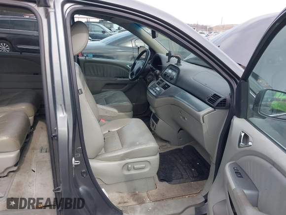 2008 Honda Odyssey EX-L with VIN 5FNRL38788B414027, listed as a IAAI auction lot 41620942 with 138,725 mi miles. Bid and sale history available at carsss.com. Image 5.