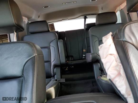 2019 Chevrolet Tahoe LT with VIN 1GNSKBKC3KR162443, listed as a Copart auction lot 47530505 with 140,564 mi miles and Salvage Title. Bid and sale history available at carsss.com. Image 10.