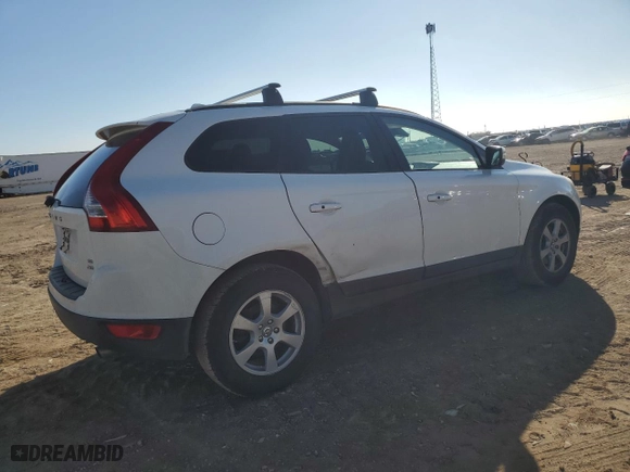 2010 Volvo XC60 3.2L with VIN YV4982DZ0A2103703, listed as a Copart auction lot 43227465 with 143,392 mi miles and Salvage Title. Bid and sale history available at carsss.com. Image 3.