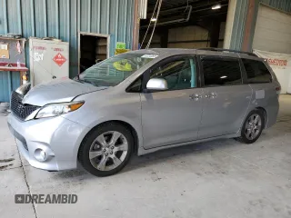 2013 Toyota Sienna SE with VIN 5TDXK3DC5DS309982, listed as a Copart auction lot 64234065 with 146,571 mi miles and Salvage title. Bid and sale history available at DreamBid. Image 1.