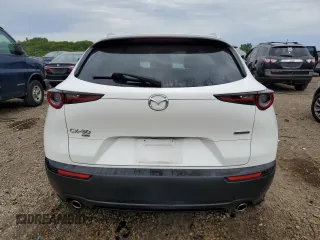 2023 Mazda CX-30 S Select with VIN 3MVDMBBM2PM555443, listed as a Copart auction lot 58159865 with 30,118 mi miles and Salvage title. Bid and sale history available at DreamBid. Image 6.