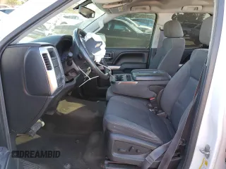 2017 Chevrolet Silverado 1500 LT with VIN 1GCRCREH0HZ262089, listed as a Copart auction lot 83915324 with 134,269 mi miles and Salvage Title. Bid and sale history available at DreamBid. Image 7.