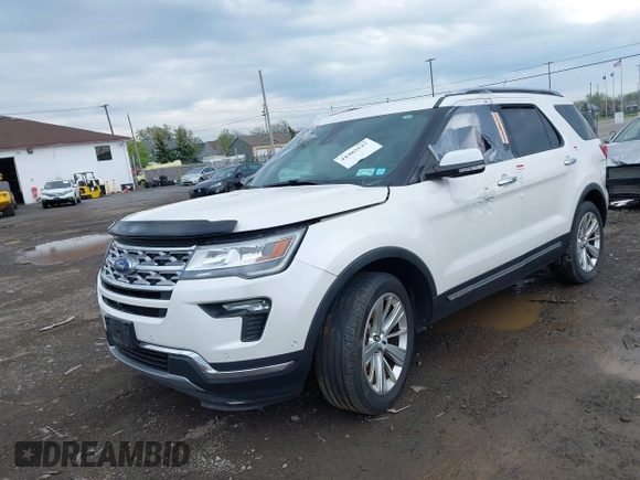 2018 Ford Explorer Limited with VIN 1FM5K8FH0JGC82723, listed as a IAAI auction lot 41983537 with 101,487 mi miles and . Bid and sale history available at carsss.com. Image 21.