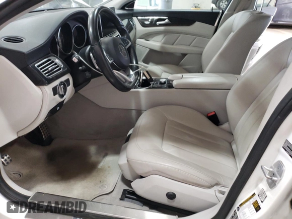 2015 Mercedes-Benz CLS-Class CLS 550 with VIN WDDLJ9BB9FA139212, listed as a Copart auction lot 47880925 with 139,934 mi miles and Salvage Title. Bid and sale history available at carsss.com. Image 7.