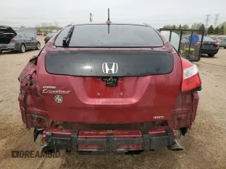 2011 Honda Crosstour EX-L z VIN 5J6TF2H52BL000052, wystawiony jako Copart lot #55024955 z przebiegiem 152 951 mil mil oraz Szkoda całkowita • Salvage title. Historia ofert i sprzedaży dostępna na DreamBid. Obrazek 6.