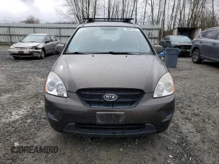 2009 Kia Rondo LX with VIN KNAFG528897269144, listed as a Copart auction lot 48807425 with 108,251 mi miles and Clean Title. Bid and sale history available at carsss.com. Image 5.