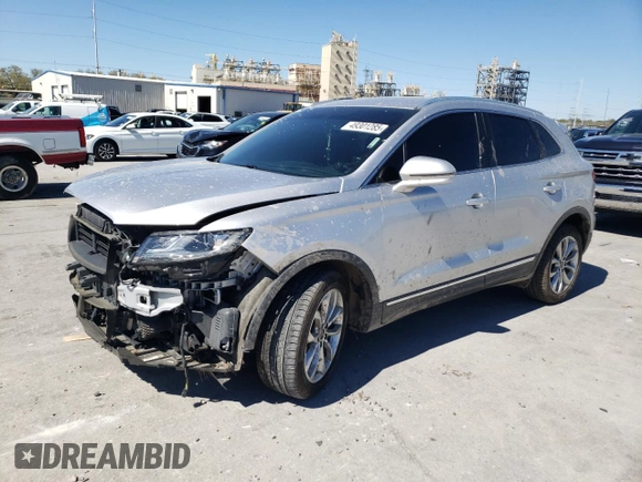 2019 Lincoln MKC Select with VIN 5LMCJ2C92KUL42764, listed as a Copart auction lot 49301285 with 68,132 mi miles and Salvage Title. Bid and sale history available at carsss.com. Image 1.