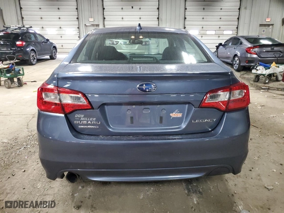 2016 Subaru Legacy 2.5i Premium with VIN 4S3BNBD62G3003821, listed as a Copart auction lot 52622645 with 147,902 mi miles and Clean Title. Bid and sale history available at carsss.com. Image 6.