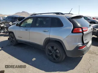 2018 Jeep Cherokee Latitude Tech Connect with VIN 1C4PJMCX0JD506479, listed as a Copart auction lot 57210275 with 189,588 mi miles and Salvage title. Bid and sale history available at DreamBid. Image 2.