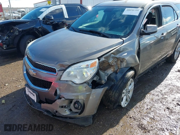 2012 Chevrolet Equinox LT w/2LT with VIN 2GNFLNE57C6353261, listed as a IAAI auction lot 40858719 with 148,869 mi miles. Bid and sale history available at carsss.com. Image 6.