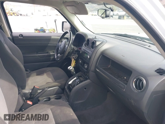 2017 Jeep Patriot Latitude with VIN 1C4NJPFB2HD184608, listed as a IAAI auction lot 41765263 with 145,194 mi miles and . Bid and sale history available at DreamBid. Image 5.