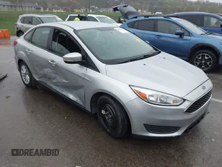 2017 Ford Focus SE with VIN 1FADP3F24HL303600, listed as a IAAI auction lot 41948159 with 95,212 mi miles and . Bid and sale history available at DreamBid. Image 1.
