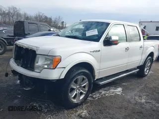 2010 Ford F-150 XL with VIN 1FTFW1EV4AFB50873, listed as a IAAI auction lot 41554001 with 187,415 mi miles. Bid and sale history available at carsss.com. Image 2.