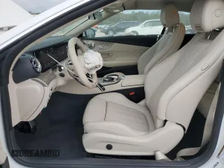 2023 Mercedes-Benz E-Class E 450 with VIN W1K1K5KB0PF207740, listed as a Copart auction lot 84431804 with 2,176 mi miles and Salvage Title. Bid and sale history available at carsss.com. Image 7.