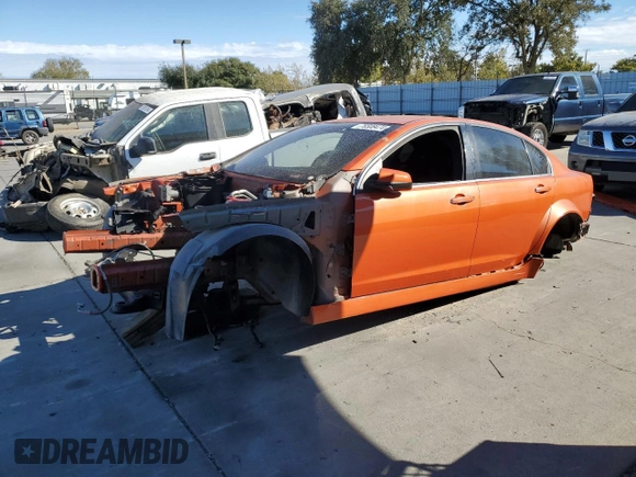 2008 Pontiac G8 GT with VIN 6G2EC57Y58L139774, listed as a Copart auction lot 76508474 with Not Provided miles and Salvage Title. Bid and sale history available at carsss.com. Image 1.