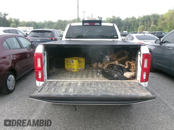 2021 Ford Ranger XL z VIN 1FTER1FH3MLD52721, wystawiony jako IAAI lot #42631376 z przebiegiem 103 235 mil mil oraz . Historia ofert i sprzedaży dostępna na DreamBid. Obrazek 8.