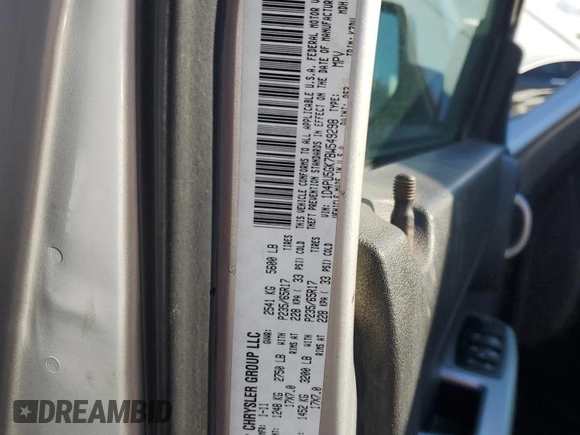 2011 Dodge Nitro SXT with VIN 1D4PU5GK7BW549298, listed as a Copart auction lot 84260624 with 126,871 mi miles and Salvage Title. Bid and sale history available at DreamBid. Image 13.