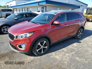 2018 Kia Sorento EX z VIN 5XYPHDA55JG366864, wystawiony jako Copart lot #57825085 z przebiegiem 67 897 mil mil oraz Czysty tytuł • Clean title. Historia ofert i sprzedaży dostępna na DreamBid. Obrazek 1.