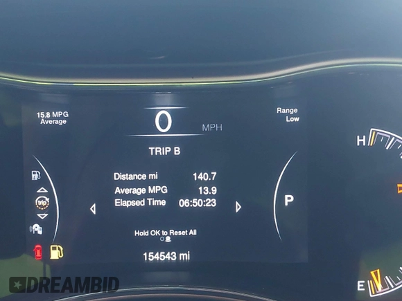 2014 Jeep Grand Cherokee Limited with VIN 1C4RJFBT2EC147036, listed as a IAAI auction lot 42533104 with 154,543 mi miles and . Bid and sale history available at DreamBid. Image 7.