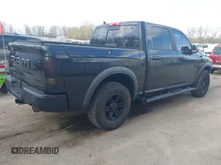 2017 Ram 1500 Rebel with VIN 1C6RR7YT7HS531000, listed as a IAAI auction lot 42102807 with 108,785 mi miles and . Bid and sale history available at DreamBid. Image 4.