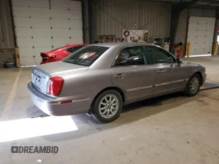 2005 Hyundai XG with VIN KMHFU45E55A421137, listed as a Copart auction lot 54875565 with 58,818 mi miles and Clean Title. Bid and sale history available at carsss.com. Image 3.