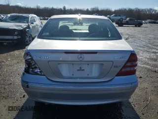 2006 Mercedes-Benz C 280 Luxury with VIN WDBRF92H36F783476, listed as a Copart auction lot 44278345 with 113,370 mi miles and Clean Title. Bid and sale history available at DreamBid. Image 6.